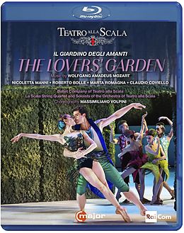 The Lover's Garden Blu-ray