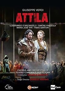Verdi: Attila DVD
