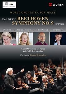 The UNESCO Beethoven No.9 for Peace DVD