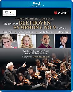 The UNESCO Beethoven 9 for Peace Blu-ray