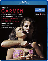 Carmen (liceu 2011) Blu-ray