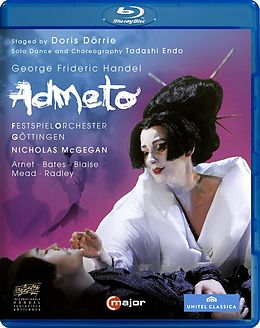 Admeto (göttingen 2009) Blu-ray