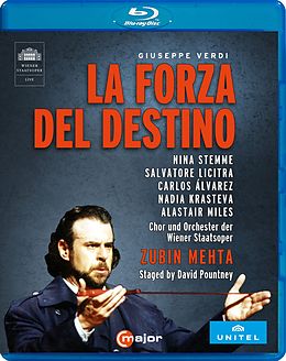 La Forza Del Destino Blu-ray