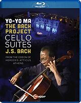 Yo-Yo Ma - Bach: Cello Suites Blu-ray