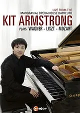 Kit Armstrong plays Wagner,Liszt and Mozart DVD