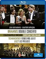 Doppelkonzert/Romeo and Juliet/Les Prludes Blu-ray