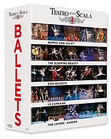 Teatro alla Scala Ballet Box Blu-ray