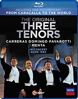 The Original Three Tenors - In Concert Rom 1990 Blu-ray