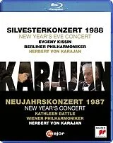 Herbert von Karajan: Neujahreskonzert 1987 & 1988 Blu-ray
