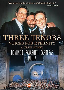 Three Tenors-Voices for Eternity DVD