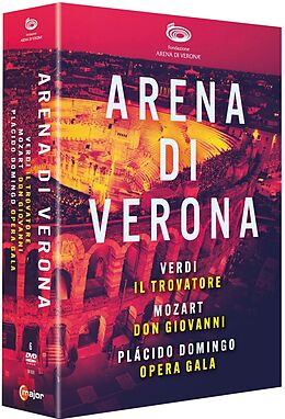 Arena di Verona Box DVD