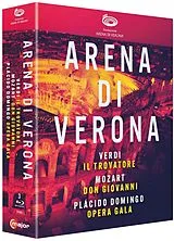 Arena di Verona Box Blu-ray