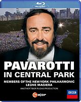 Pavarotti in Central Park Blu-ray