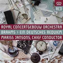 Mariss/RCO Jansons Super Audio CD Ein Deutsches Requiem