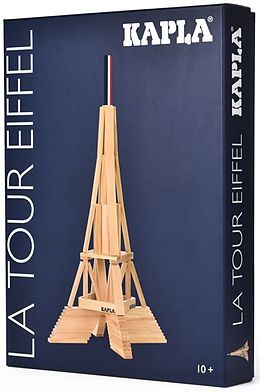 KAPLA Eiffelturm inkl. Buch [105 Stk] Spiel