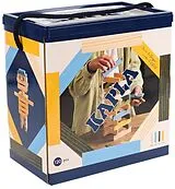 KAPLA® 120er Box, Helblau, gelb und grün Spiel