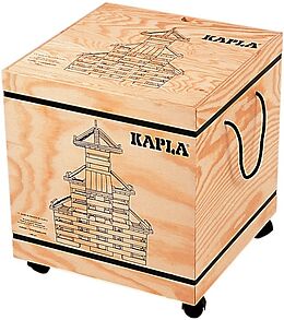 KAPLA Kindergartenbox [1000 Stk.] Spiel