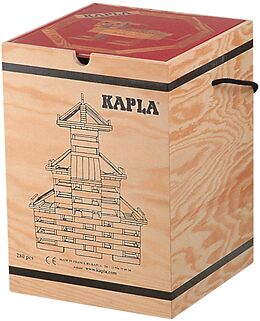 KAPLA Holz-Koffer [280 Stk.] Spiel