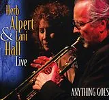 Herb Alpert & Lani Hall CD Anything Goes(live)