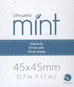 Silhouette Mint Stempelkit 45x45 mm - portofrei kaufen ...