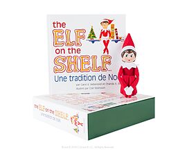 Fester Einband The Elf on the Shelf  Girl Französische Version von 