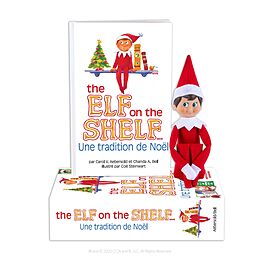 Fester Einband The Elf on the Shelf  Boy Französische Version von 