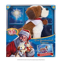 Fester Einband The Elf on the Shelf® Elf Pets® Bernhardiner Tradition von 