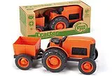 GREENTOYS - Traktor orange Spiel
