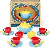 GREENTOYS - Teeservice blau 17 Teile Spiel