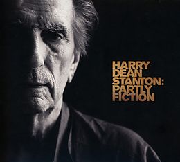 Harry Dean Stanton CD Partly Fiction