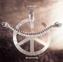 Carcass Vinyl Heartwork