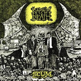 Napalm Death Vinyl SCUM