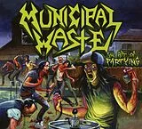 Municipal Waste CD The Art Of Partying