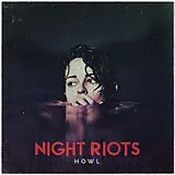 Night Riots LP (analog) Howl (transparent Red Lp)