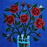 Widowspeak Vinyl Roses (cherry Red Eco MiX Vinyl,Indies Only)