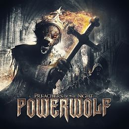 Powerwolf CD Preachers Of The Night