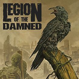 Legion Of The Damned CD Ravenous Plague