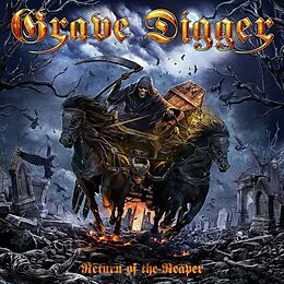 Grave Digger CD Return Of The Reaper