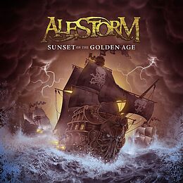 Alestorm CD Sunset On The Golden Age
