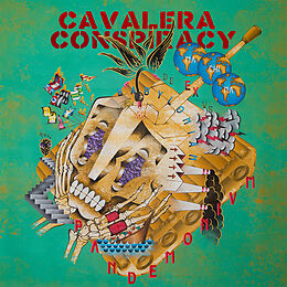 Cavalera Conspiracy CD Pandemonium (ltd. First Edt.)