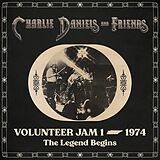 Daniels,Charlie & Friends Vinyl Volunteer Jam 1 1974: The Legend Begins