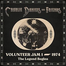 Charlie & Friends Daniels CD Volunteer Jam 1 - 1974: The Legend Begins