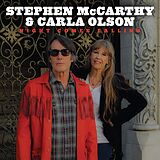 Stephen & Carla Olson McCarthy CD Night Comes Falling