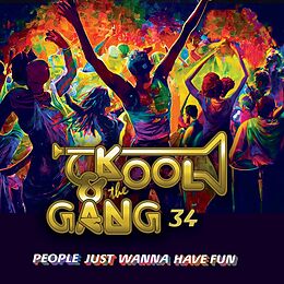 Kool & the Gang CD People Just Wanna Have Fun