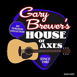 Brewer,Gary Vinyl Gary Brewer's House Of Axes