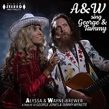 Brewer,Alyssa & Wayne Vinyl A&W Sing George & Tammy