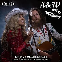 Brewer,Alyssa & Wayne Vinyl A&W Sing George & Tammy