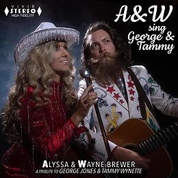 Wayne & Alyssa CD A&W Sing George & Tammy