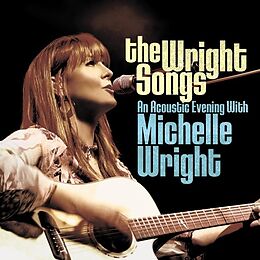 Michelle Wright CD Wright Songs - An Acoustic Evening With Michelle W