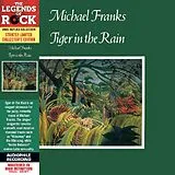 Michael Franks CD Tiger In The Rain
